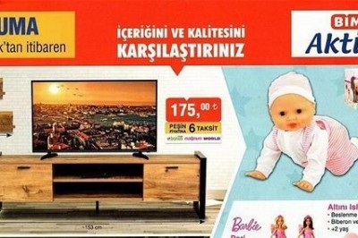 Yılın son BİM Aktüel Ürünler Kataloğu yayınlandı. BİM 28 Aralık 2018 Aktüel Kataloğu