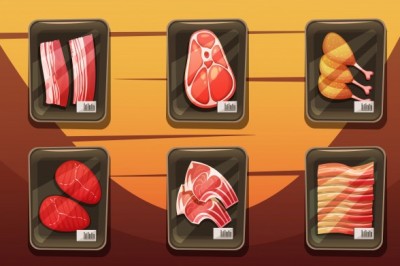 Fırında Tavuk Çöp Şiş ve Patates