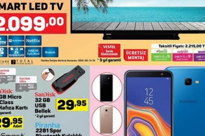 A101 21 Mart 2019 Aktüel Ürünler Kataloğu 