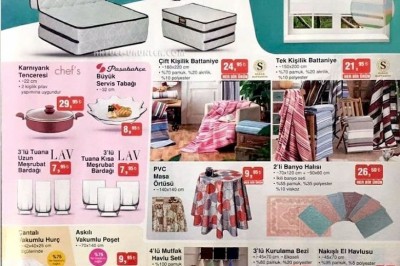 Bim Hafta Sonu Aktüel İndirimler Kataloğu