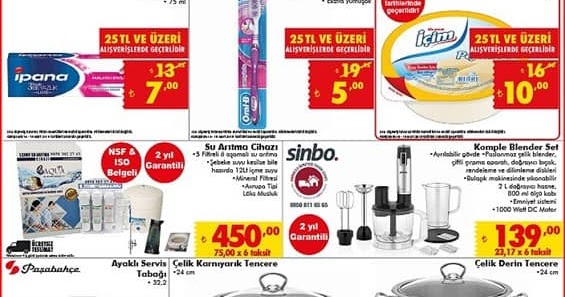 Şok 16 Mart 2019 Aktüel Ürünler Kataloğu