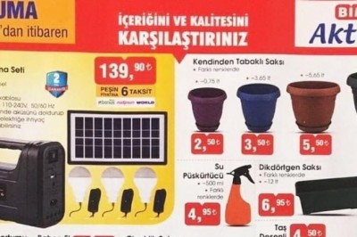 BİM Hafta Sonu Aktüel İndirim Kataloğları.