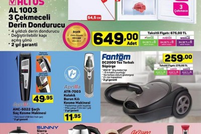 A101 18 - 20 Nisan 2019 Aktüel indirimler Kataloğu