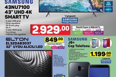 A101 Hafta Sonu Aktüel İndirimler Kataloğu.1