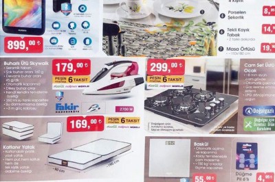 Bim 3 Mayıs 2019 Aktüel İndirim Kataloğları