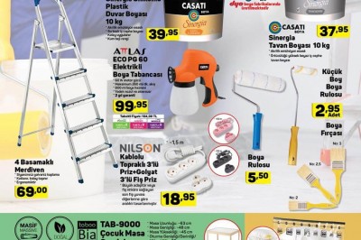 A101 Hafta Sonu Aktüel İndirim İndirimler Kataloğu