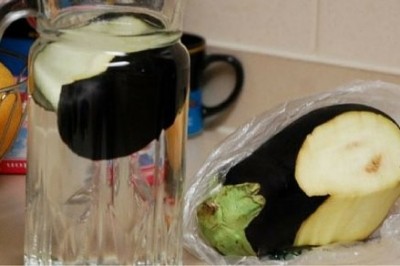 Yağ Yakmak ve Kolesterol Kontrolü için Patlıcan Suyu