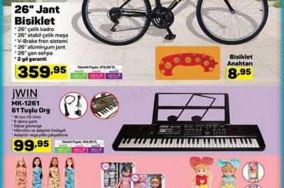 A101 de 14 Haziran 2019 Aktüel indirimler kataloğu