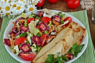 Fırında Yağsız Uskumru