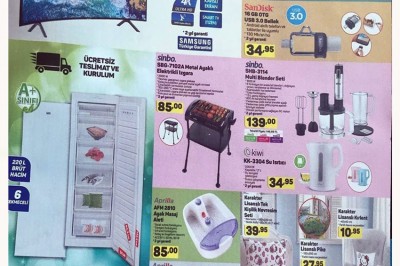 A101 4 Temmuz 2019 Aktüel İndirimler Kataloğu