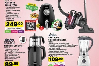 A101 de Bu Hafta kaçırılmayacak Aktüel indirim Fırsatları