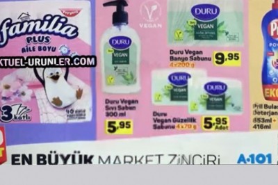 A101 3 Ekim 2019 Aktüel İndirimli Ürünler Kataloğu