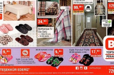 Bim 25 Ekim Aktüel İndirimli Ürünler Kataloğu