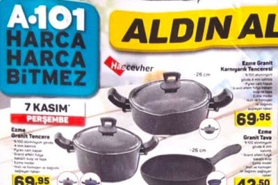 A101 7 Kasım 2019 Aktüel İndirimli Ürünler Kataloğu