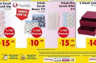 Şok Market 18 Aralık 2019 Aktüel İndirimli Ürünler Kataloğu