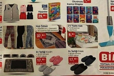 Bim 31 Ocak dan İtibaren Gelecek Aktüel İndirimli Ürünler Kataloğu