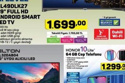 A101 27 Şubat 2020 de Kaçırılmayacak Aktüel İndirimli Ürünler Kataloğu (GÜNCEL HD)