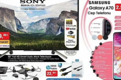 BİM 17 NİSAN 2020 AKTÜEL İNDİRİMLİ  FIRSATLI ÜRÜNLER KATALOĞU