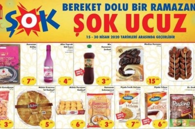 ŞOK MARKET 25 30 NİSAN 2020 AKTÜEL İNDİRİMLİ ÜRÜNLER KATALOĞU