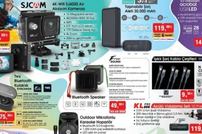 BİM 27 MAYIS 2020 AKTÜEL İNDİRİMLİ ÜRÜNLER KATALOĞU