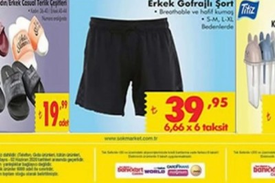 ŞOK MARKET 9 HAZİRAN 2020 AKTÜEL İNDİRİMLİ ÜRÜNLER KATALOĞU