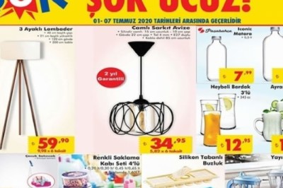 ŞOK MARKET 1 TEMMUZ 2020 AKTÜEL İNDİRİMLİ ÜRÜNLER KATALOĞU