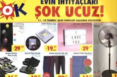 Şok Market 11-14 Temmuz 2020 Aktüel indirimli Ürünler Kataloğu Yayında.