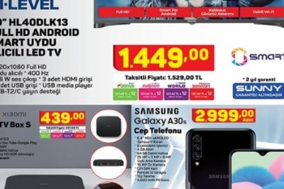 A101 Markette Yarın Kaçırılmayacak Aktüel İndirimli Ürünler Kataloğu (16 Temmuz HD Kataloğ )