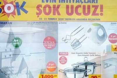 Şok Market 18 Temmuz 2020 Aktüel indirimli Ürünler Kataloğu Yayınlandı