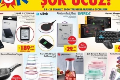 Şok Market 25 Temmuz 2020 Aktüel İndirimli Ürünler Kataloğu