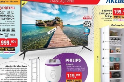 BİM 7 AGUSTOS 2020 AKTÜEL İNDİRİMLİ ÜRÜNLER KATALOĞU