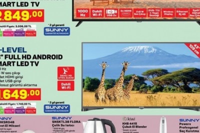 A101 6 AGUSTOS 2020 KAÇIRILMAYACAK AKTÜEL İNDİRİMLİ ÜRÜNLER KATALOĞU