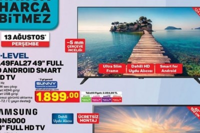 A101 13 AĞUSTOS 2020 AKTÜEL İNDİRİMLİ ÜRÜNLER KATALOĞU