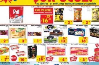 Şok market 1 eylül 2020 aktüel indirimli ürünler kataloğu