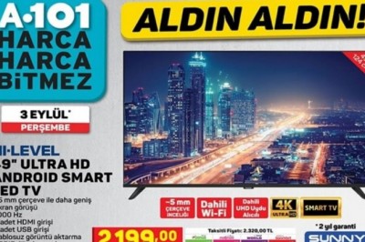 A101 3 eylül 2020 aktüel indirimli ürünler kataloğu