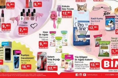 Bim 6 Ekim 2020 AKtüel İndirimli Ürünler Kataloğu