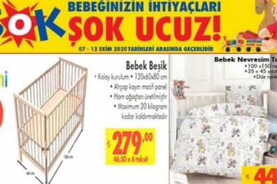 Şok Market 13 Ekim 2020 Aktüel İndirimli Ürünler Kataloğu.1
