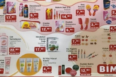 Bim Market 20 - 23 Ekim 2020 Aktüek İndirimli Ürünler Kataloğu