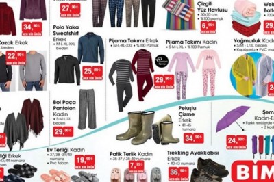Bim De Bu Hafta Cuma Günü Kaçırılmayacak Aktüel İndirimli Ürünler Kataloğu