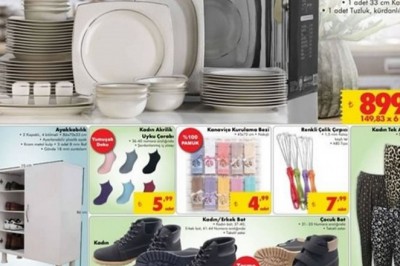 Şok Market Bu Hafta Çarşamba Günü Kaçırılmayacak Aktüel İndirimli Ürünler Kataloğu
