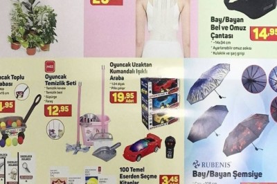 A101 de bu hafta salı günü kaçırılmayacak aktüel fırsatları