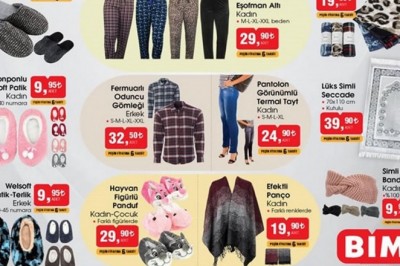 Bim De Bu Hafta Cuma Günü Kaçırılmayacak Aktüel İndirimli Ürünler Kataloğu.1
