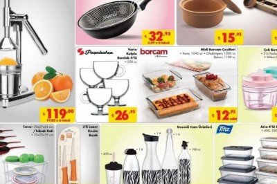 Şok Markette Yarın Kaçırılmayacak Aktüel İndirimli Ürünler Kataloğu.735