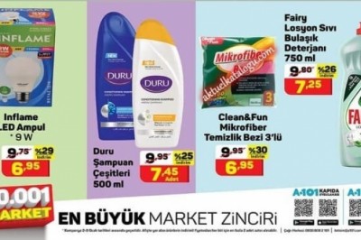 A101 8 Ocak 2021 Aktüel İndirimli Ürünler Kataloğu