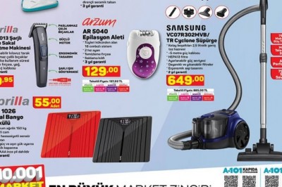 A101 De Bu Hafta Perşembe Günü ( 21 Ocak 2021 ) Kaçırılmayacak Aktüel İndirimleri.1