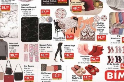 Bim 5 Şubat 2021 Aktüel İndirimli Ürünler Kataloğu