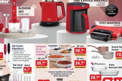 Bim 19 Şubat 2021 Cuma Günü Kaçırılmayacak Aktüel İndirimli Ürünler Kataloğu