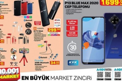 A101 4 Mart 2021 Perşembe Günü AKtüel İndirimli Ürünler Kataloğu