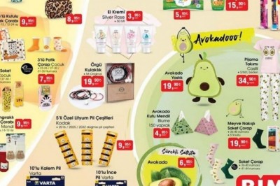 Bim 16-19 Mart 2021 Aktüel İndirimli Ürünler Kataloğu