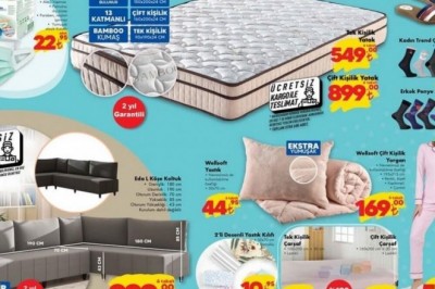 Şok Market 19 - 23 Mart 2021 Aktüel İndirimli Ürünler Kataloğu